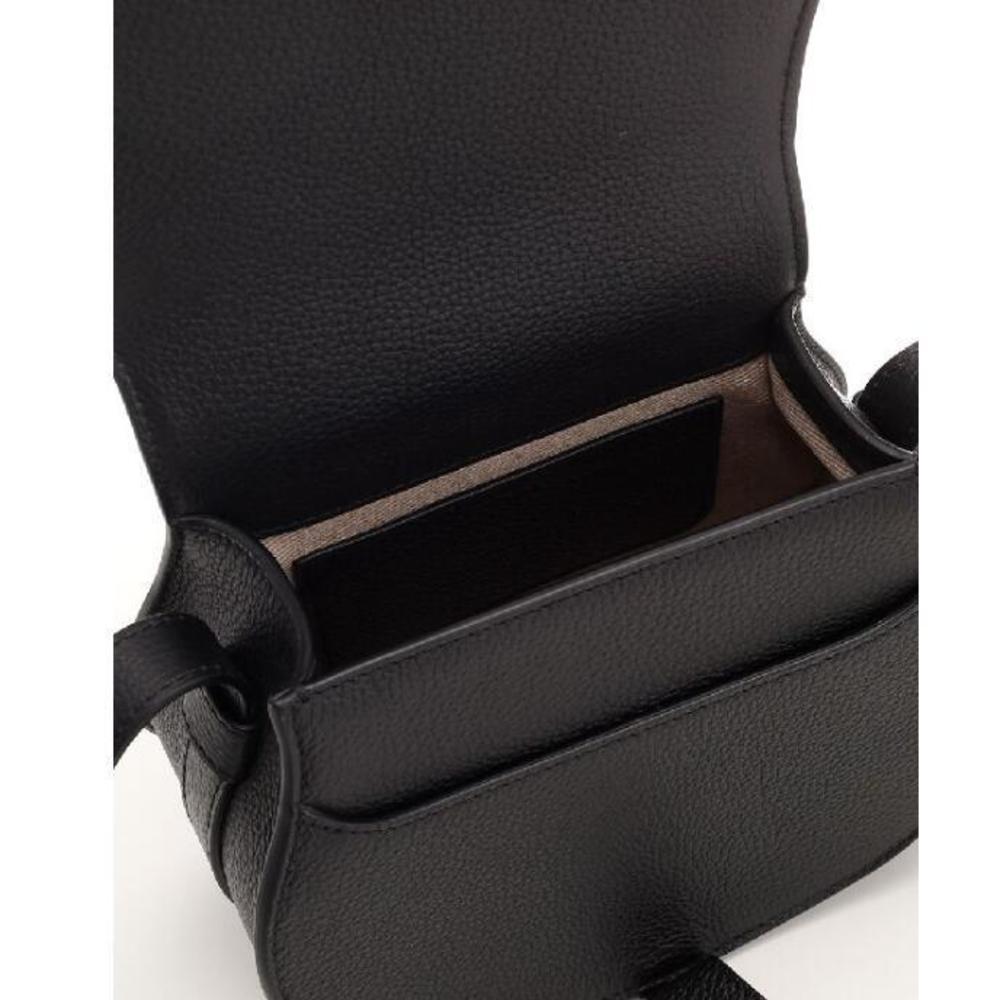 Chloe Saddle Bag Black Marcie Small - Picture 7 of 7